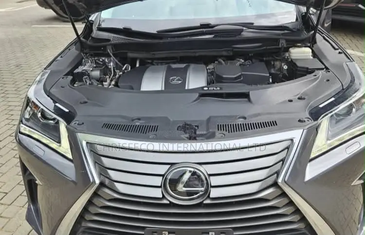 Lexus RX 350 AWD 2017 Gray