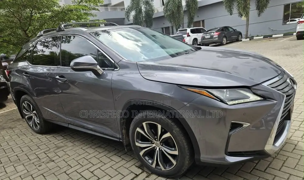 Lexus RX 350 AWD 2017 Gray