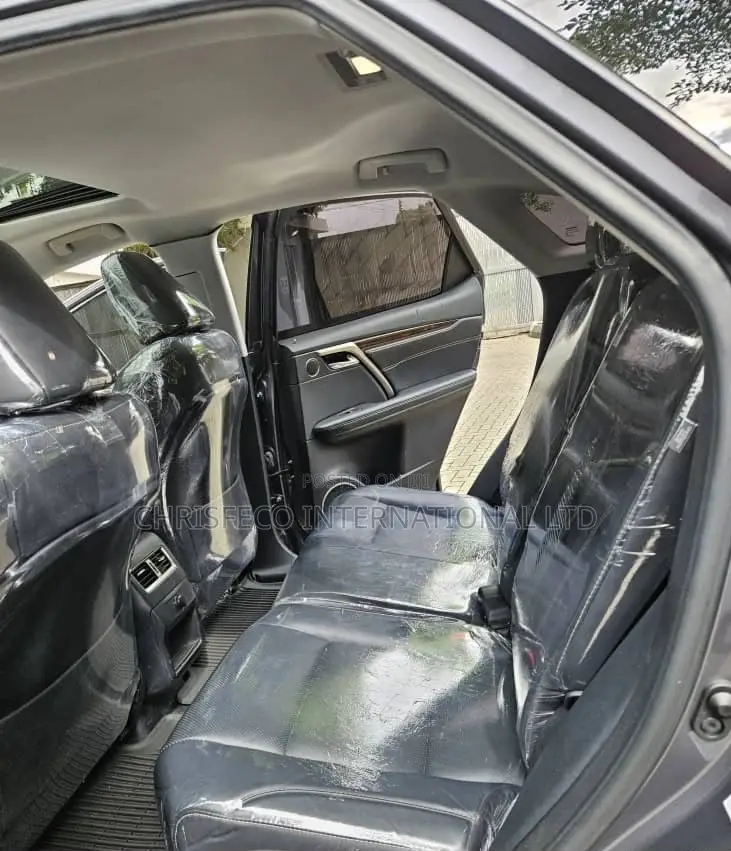 Lexus RX 350 AWD 2017 Gray