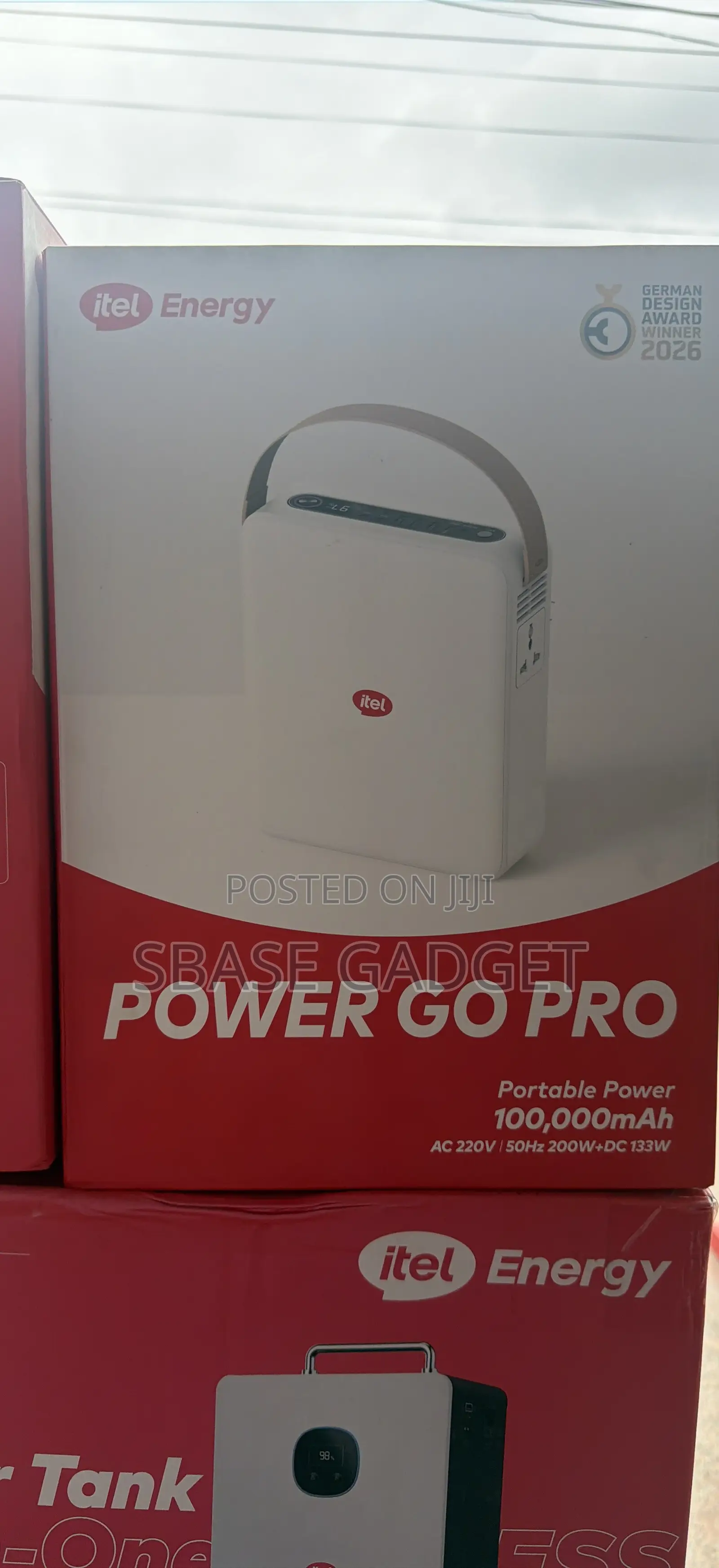 Itel Power Go Pro