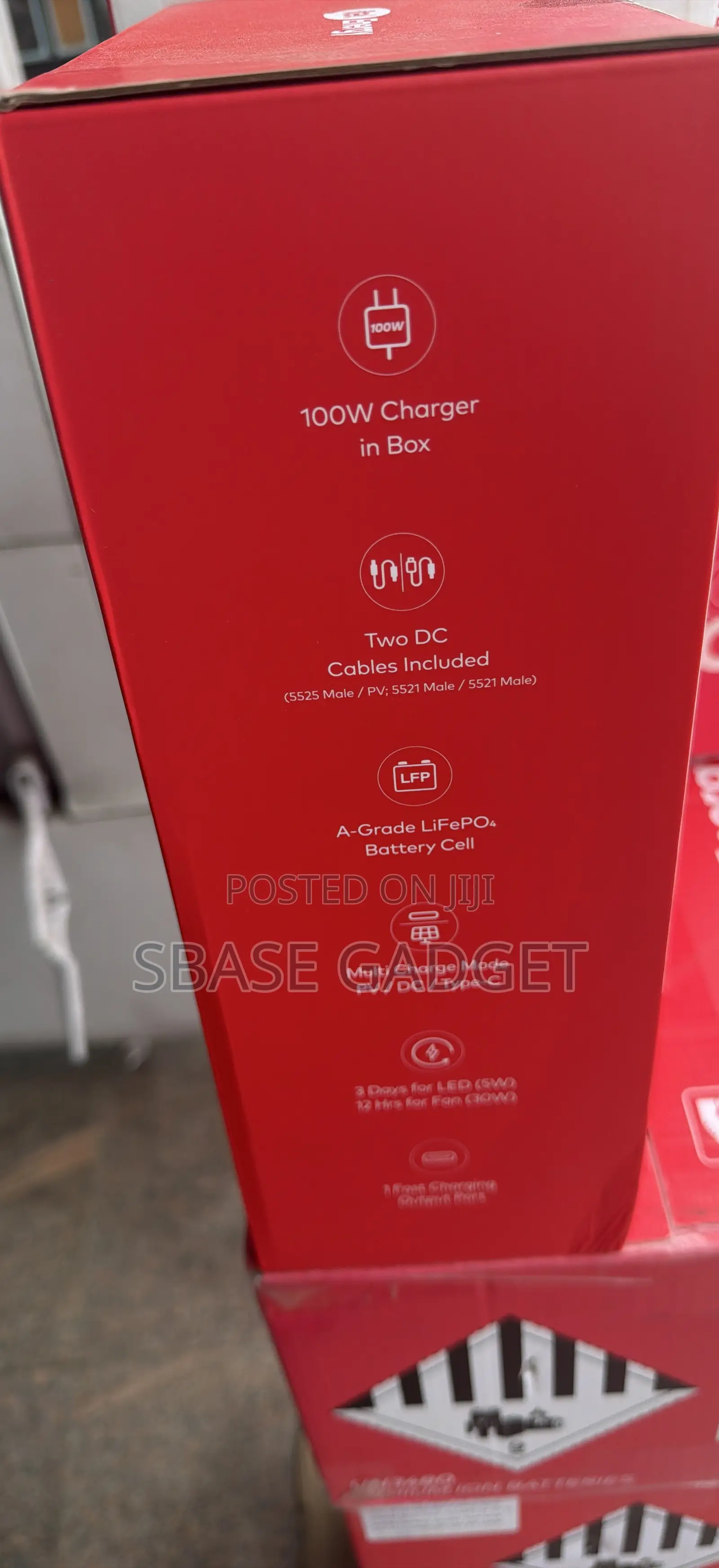 Itel Power Go Pro