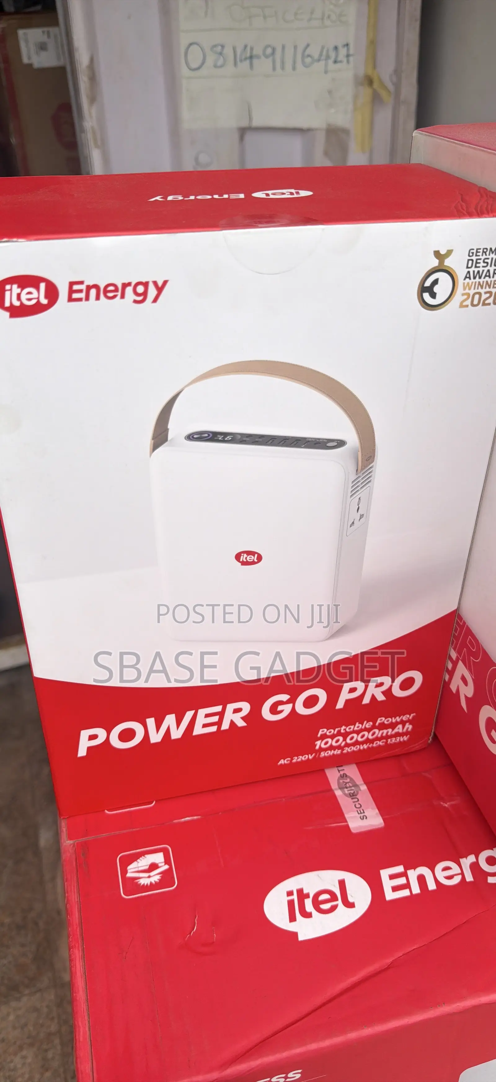 Itel Power Go Pro