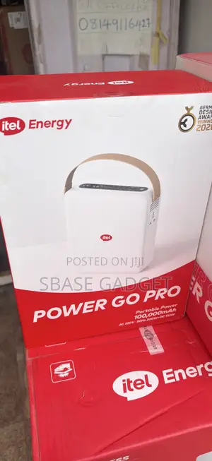 Itel Power Go Pro