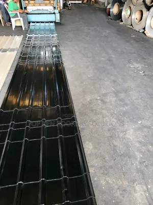 T Black Longspan Sheet 0.55