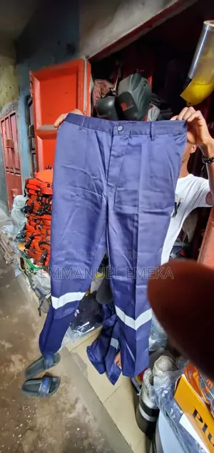 Up Down Coverall With Reflectors