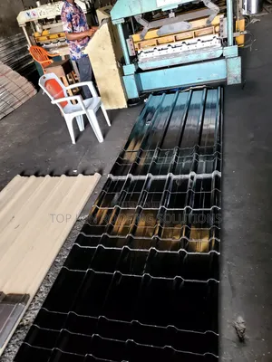 T Black Longspan Sheet 0.55