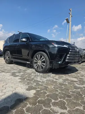 Lexus LX 600 2022 Black