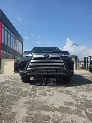 Lexus LX 600 2022 Black