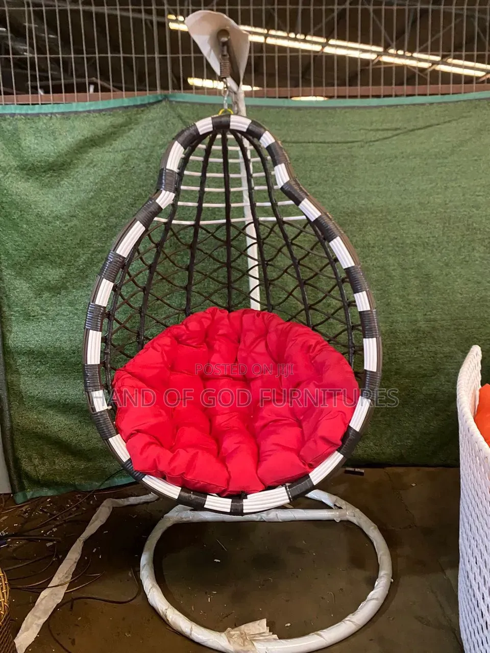 Apple Shape Swing Chair