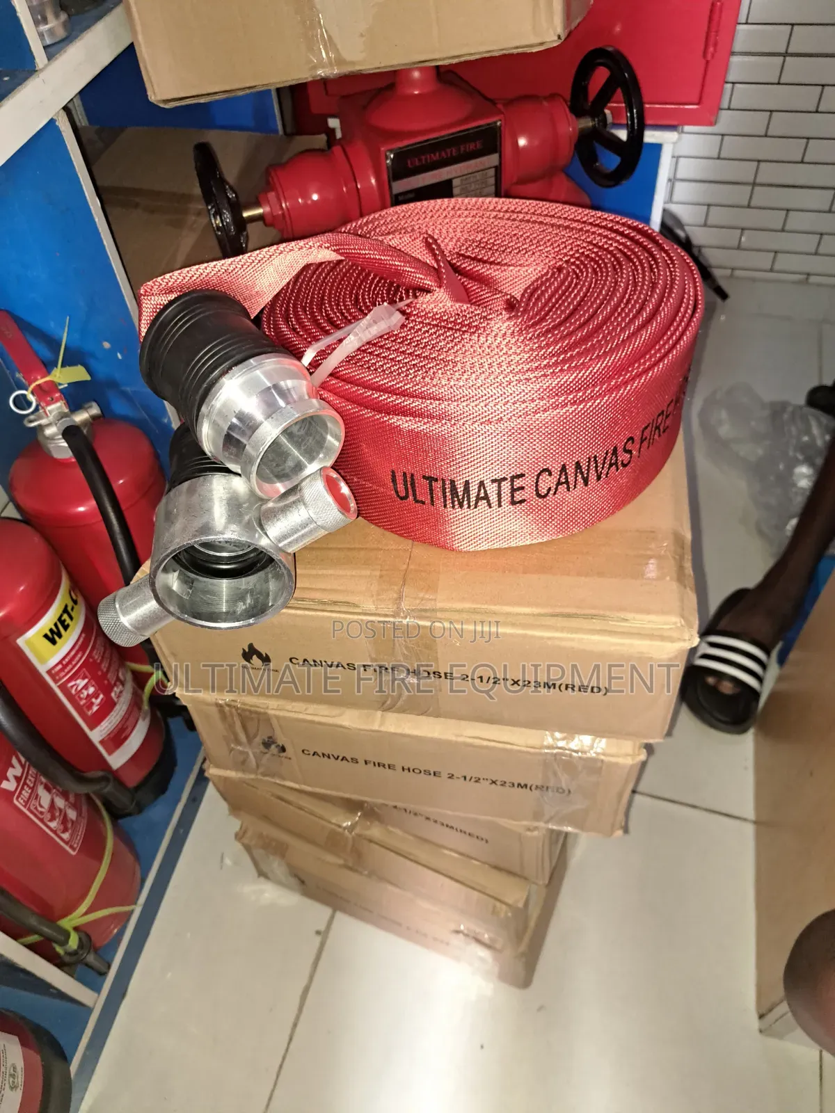 Fire Canvas Hose