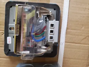 Floor Box 13single With Cat6 Slow Pop Up Sliver Color