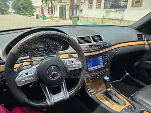Mercedes-Benz E63 2008 Black