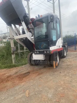 3.5tons Concrete Mixer