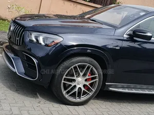 Mercedes-Benz GLE-Class AMG GLE 63 S 4MATIC 2022 Blue