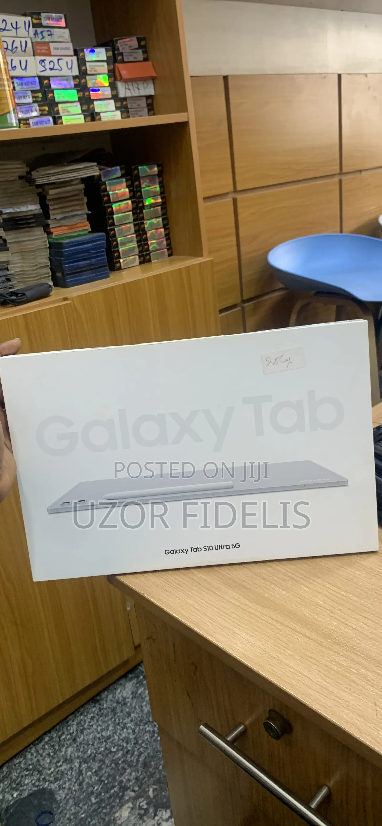 New Samsung Galaxy Tab S10 Ultra 256 GB Silver