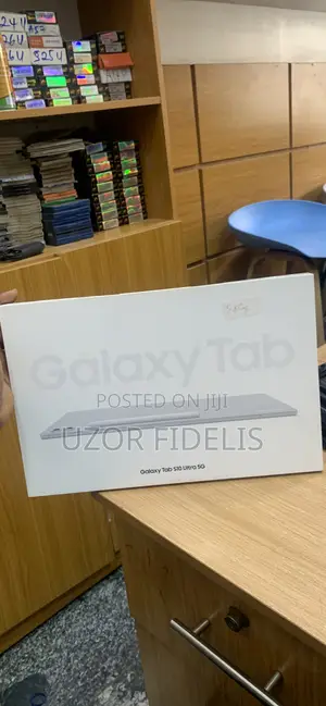 New Samsung Galaxy Tab S10 Ultra 256 GB Silver