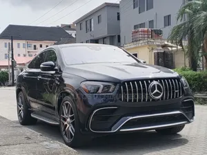 Mercedes-Benz GLE-Class AMG GLE 63 S 4MATIC 2022 Blue