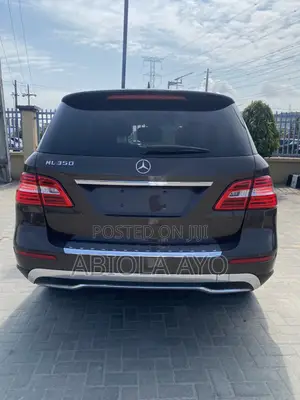 Mercedes-Benz M Class 2014 Brown