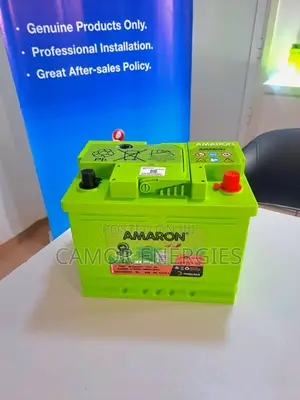 Original Amaron 55Ah Battery | Corolla, Camry, Accord | 3 Yrs Warranty