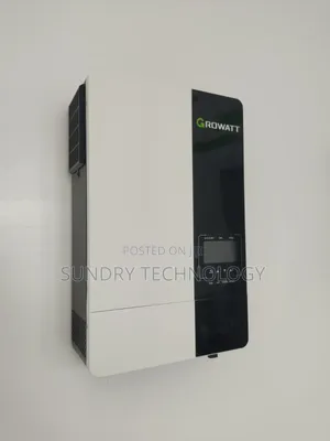 Growatt SPF 5000 ES Lite 5KVA 48V Hybrid Solar Inverter