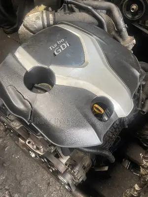HYUNDIA Sonata Engine Turbo 2014