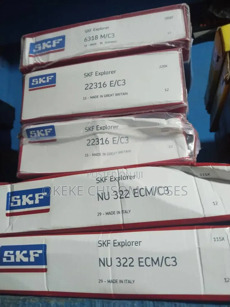 Industrial Bearings