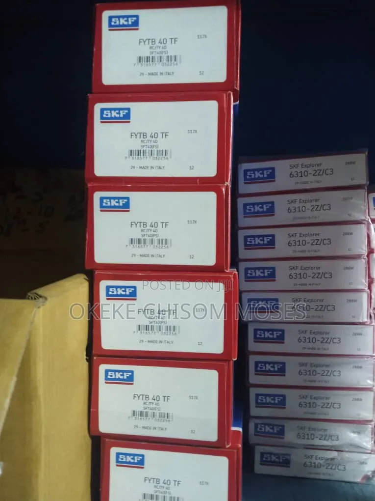 Industrial Bearings