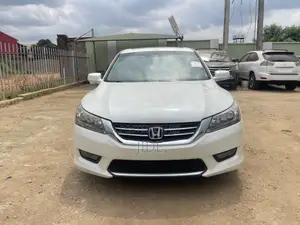 Honda Accord 2015 White