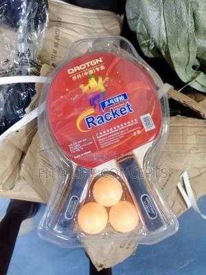 Table Tennis Bat 2in1 With Balls
