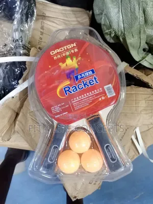 Table Tennis Bat 2in1 With Balls