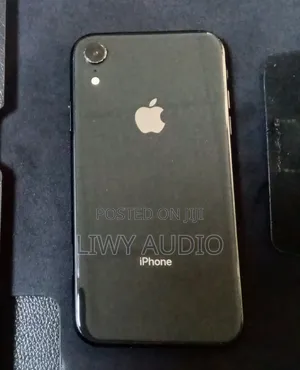 Apple iPhone XR 64 GB Black