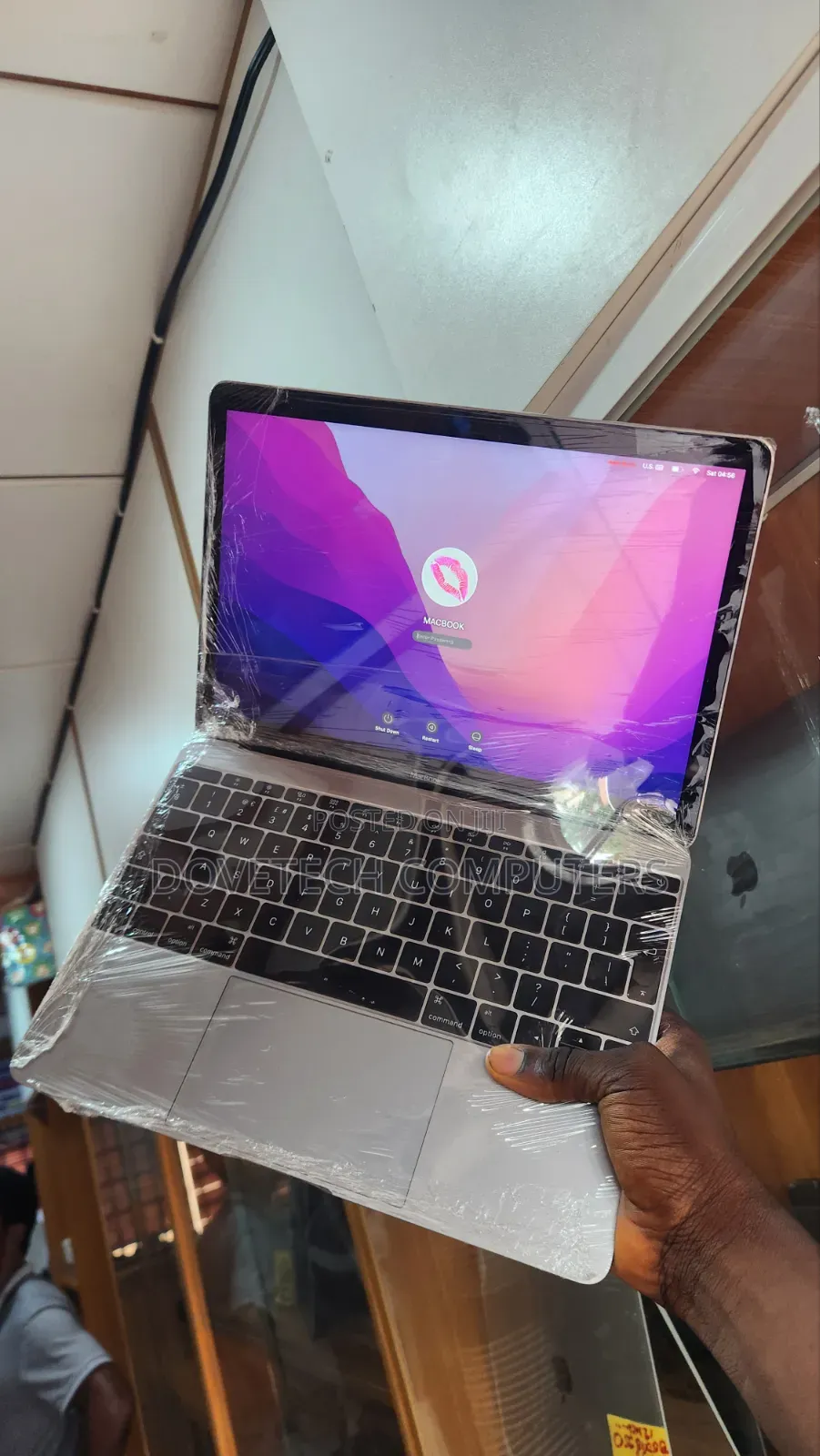 Laptop Apple MacBook 2016 8GB Intel Core M SSD 500GB