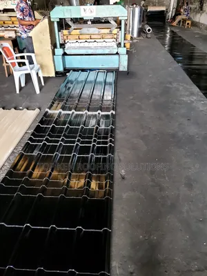 0.55B Aluminium Sheet Longspan Black