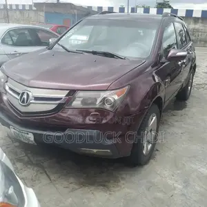 Acura MDX SUV 4dr AWD (3.7 6cyl 5A) 2007 Red