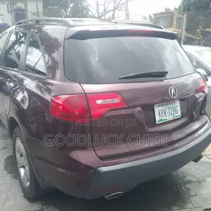Acura MDX SUV 4dr AWD (3.7 6cyl 5A) 2007 Red