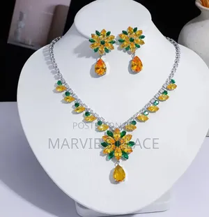 1x Custom Statement Necklace + 1 Pair X Matching Earrings