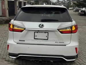 Lexus RX 350L Luxury FWD 2018 White