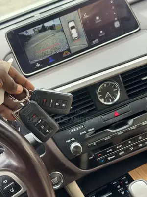 Lexus RX 350L Luxury FWD 2018 White