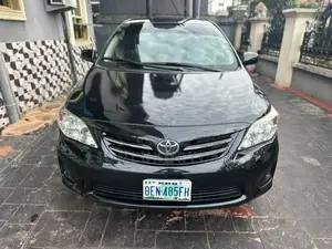 Toyota Corolla 2013 Black