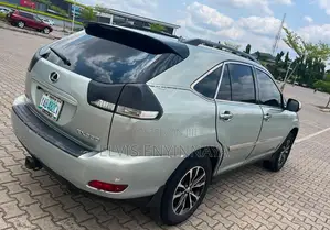 Lexus RX 2006 Silver