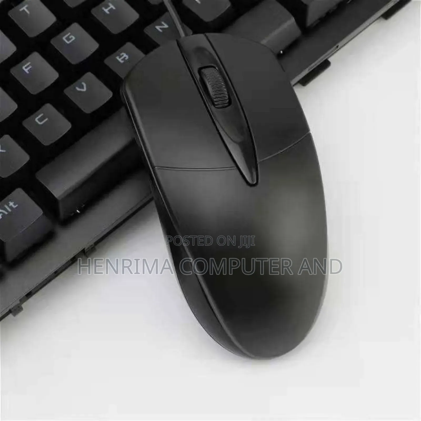 Wired and Wireless Mouse