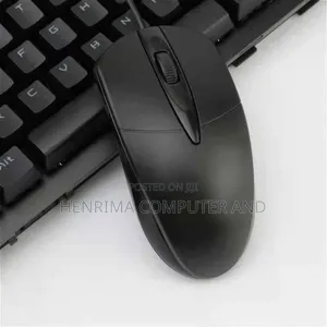 Wired and Wireless Mouse