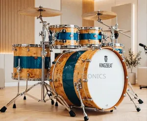Kingzbeat Pro-Drums Set