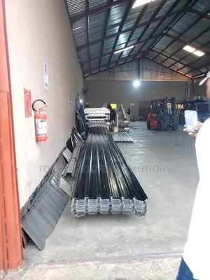 T Black Oven Baked Longspan 0.58mm
