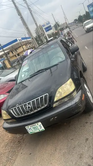 Lexus RX 2002 Black
