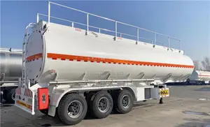 Fuel Tanker Trailers (2,3,4 Axles), Anti-Spill Technology, Deep Weld