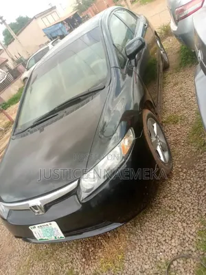 Honda Civic 2008 Black