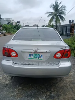 Toyota Corolla 2027 Beige