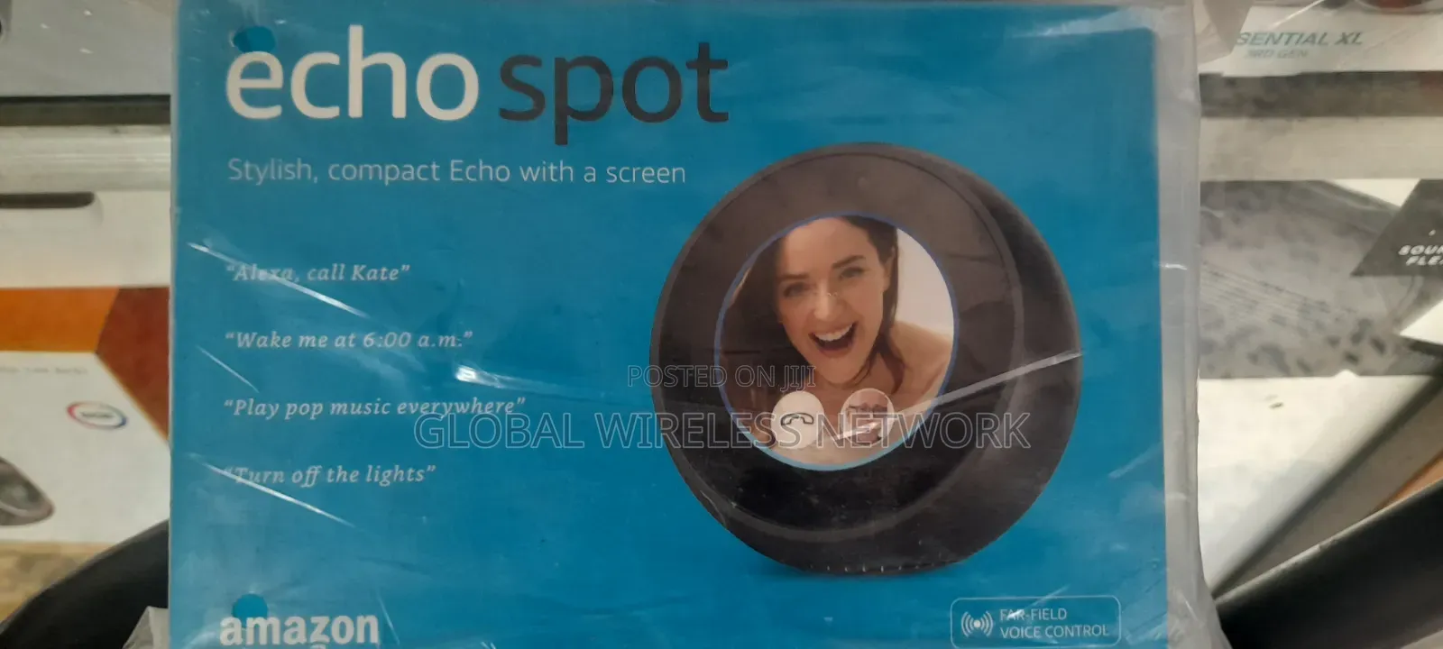 Amazon Echo Spot With Display