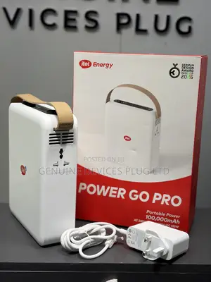Itel Power Go Pro 320Wh Portable Power Station 200W AC Output